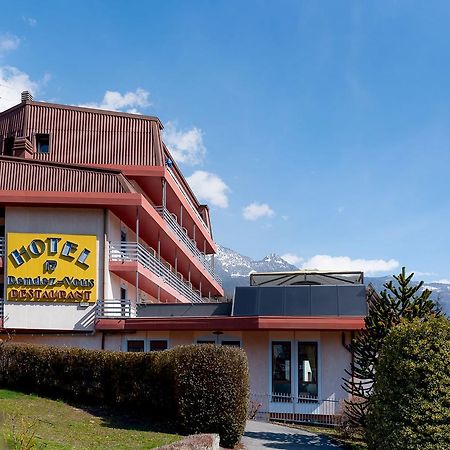 Hotel Rendez Vous Châtillon Exterior foto